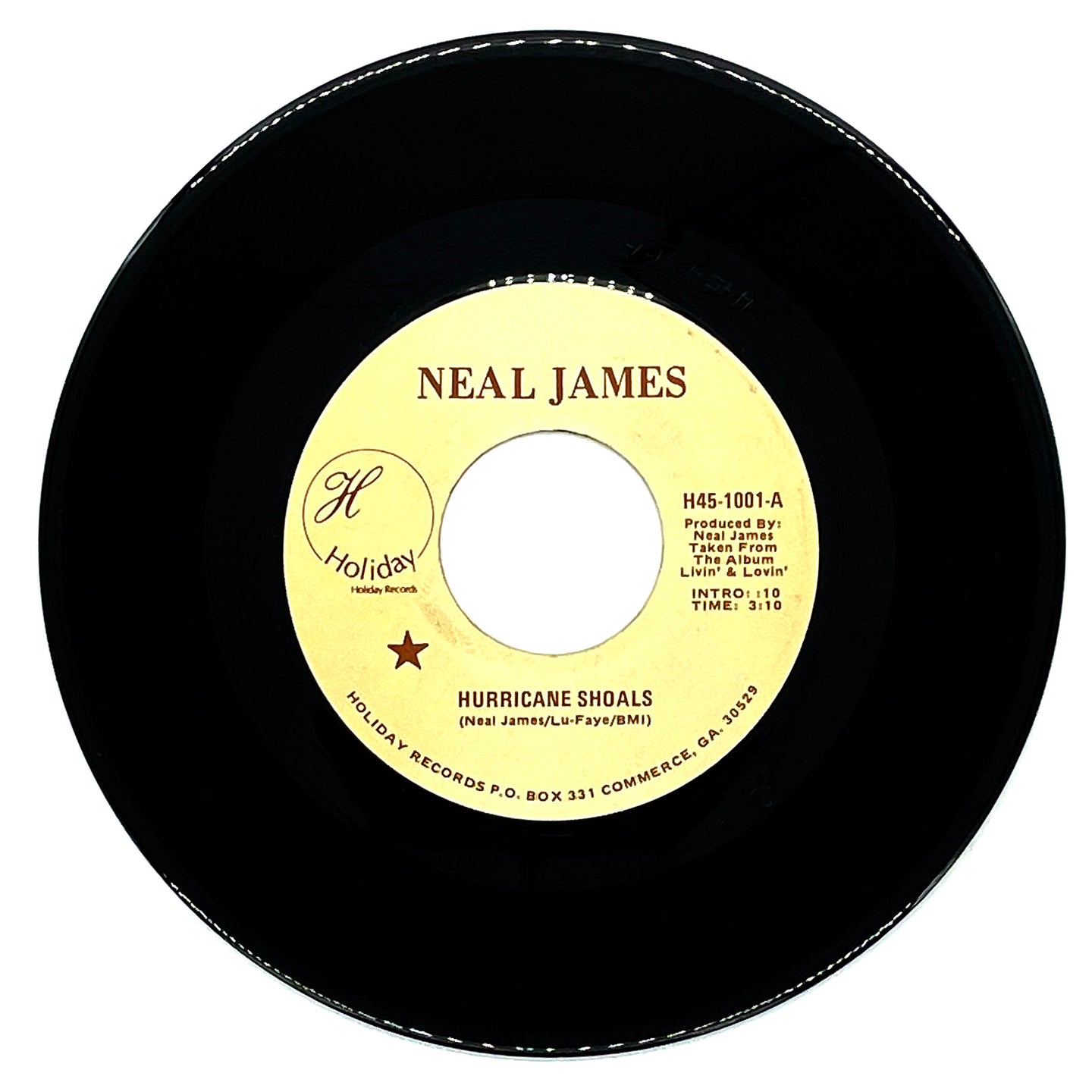 Neal James : HURRICANE SHOALS/ I'M GONNA SEE YOU TOMORROW