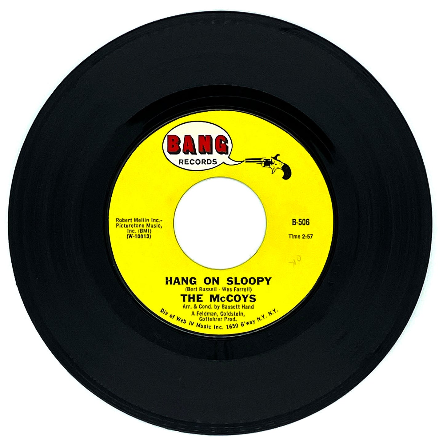 McCoys, The : HANG ON SLOOPY/ I CAN'T EXPLAIN IT