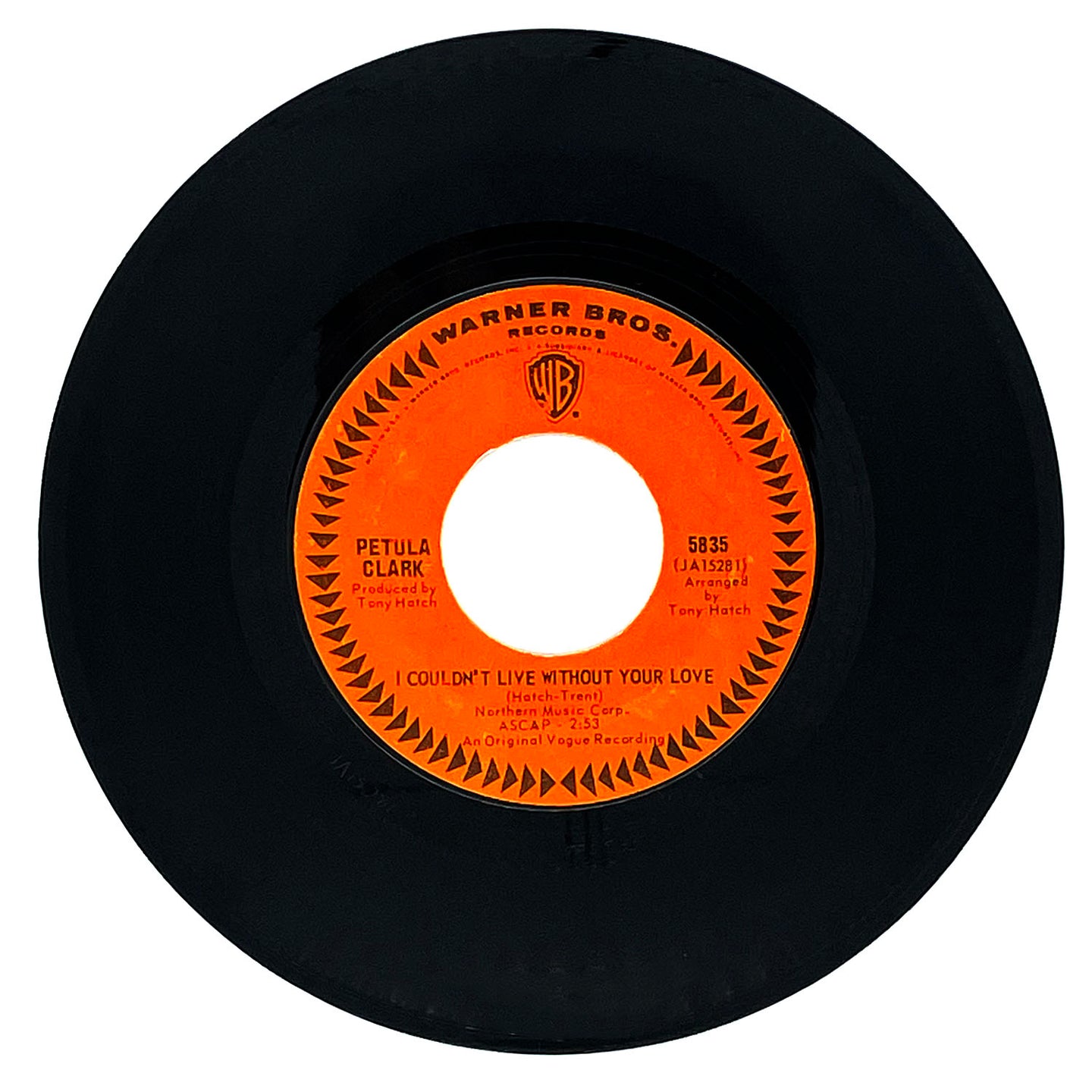 Petula Clark : I KNOW A PLACE/ JACK AND JOHN