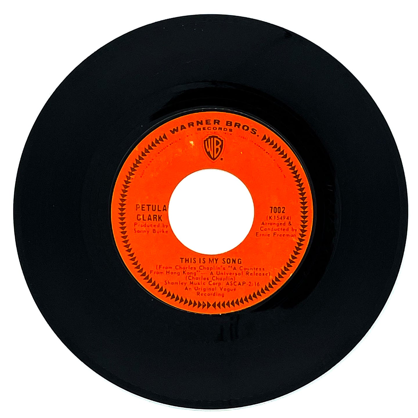 Petula Clark : THIS IS MY SONG/ HIGH