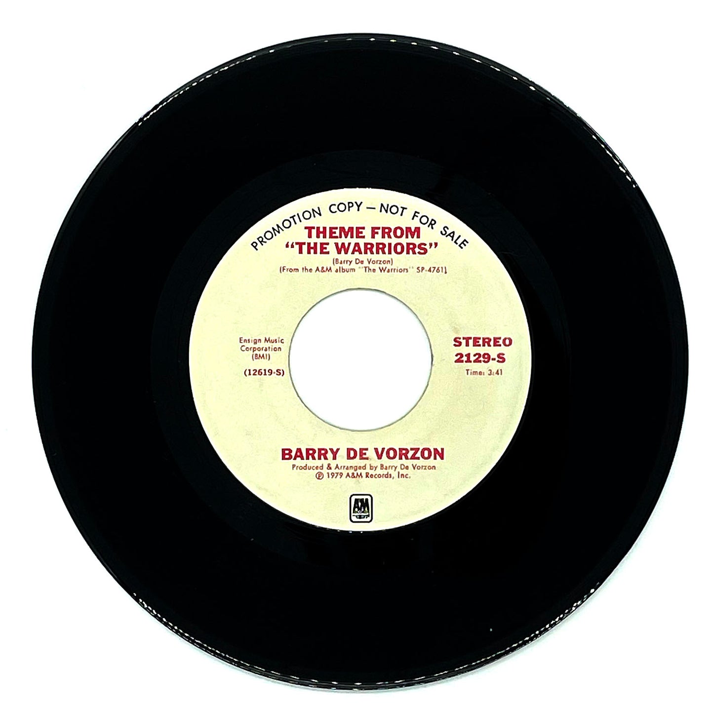 Barry De Vorzon : THEME FROM 
