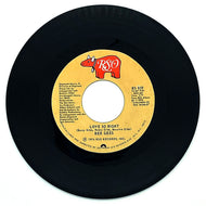 Bee Gees : LOVE SO RIGHT/ YOU STEPPED INTO MY LIFE