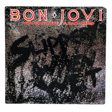 Load image into Gallery viewer, Bon Jovi : YOU GIVE LOVE A BAD NAME/ RAISE YOUR HANDS
