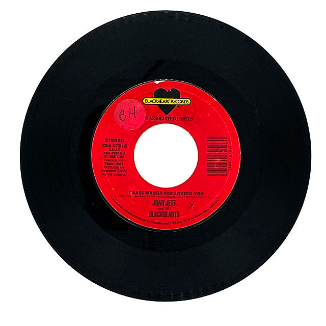 Joan Jett And The Blackhearts : I HATE MYSELF FOR LOVING YOU/ LOVE IS PAIN (LIVE)