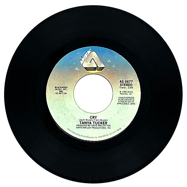 Tanya Tucker : CRY/ FEEL RIGHT