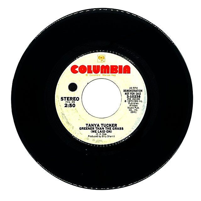 Tanya Tucker : GREENER THAN THE GRASS (WE LAID ON)/ GREENER THAN THE GRASS (WE LAID ON)