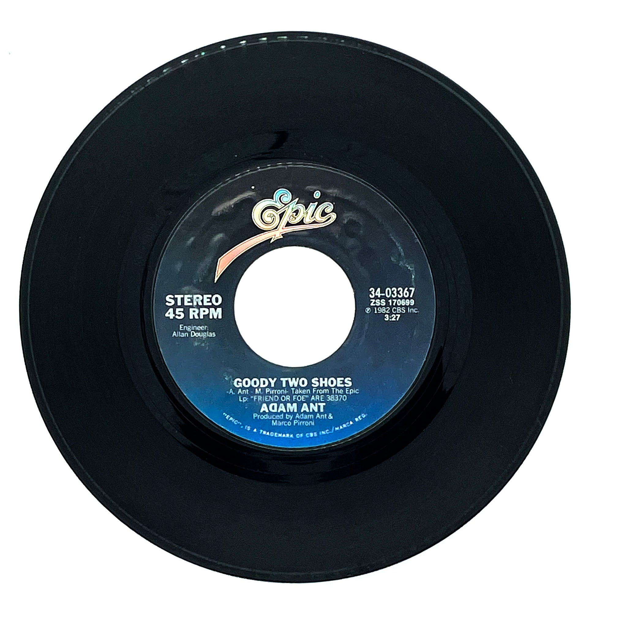 New Wave 45's – Frank Shankly's Records