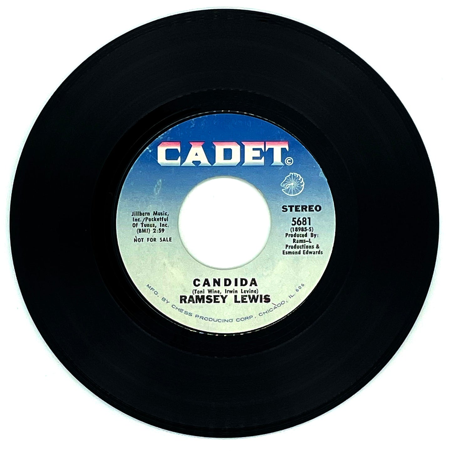Ramsey Lewis : CANDIDA/ CANDIDA