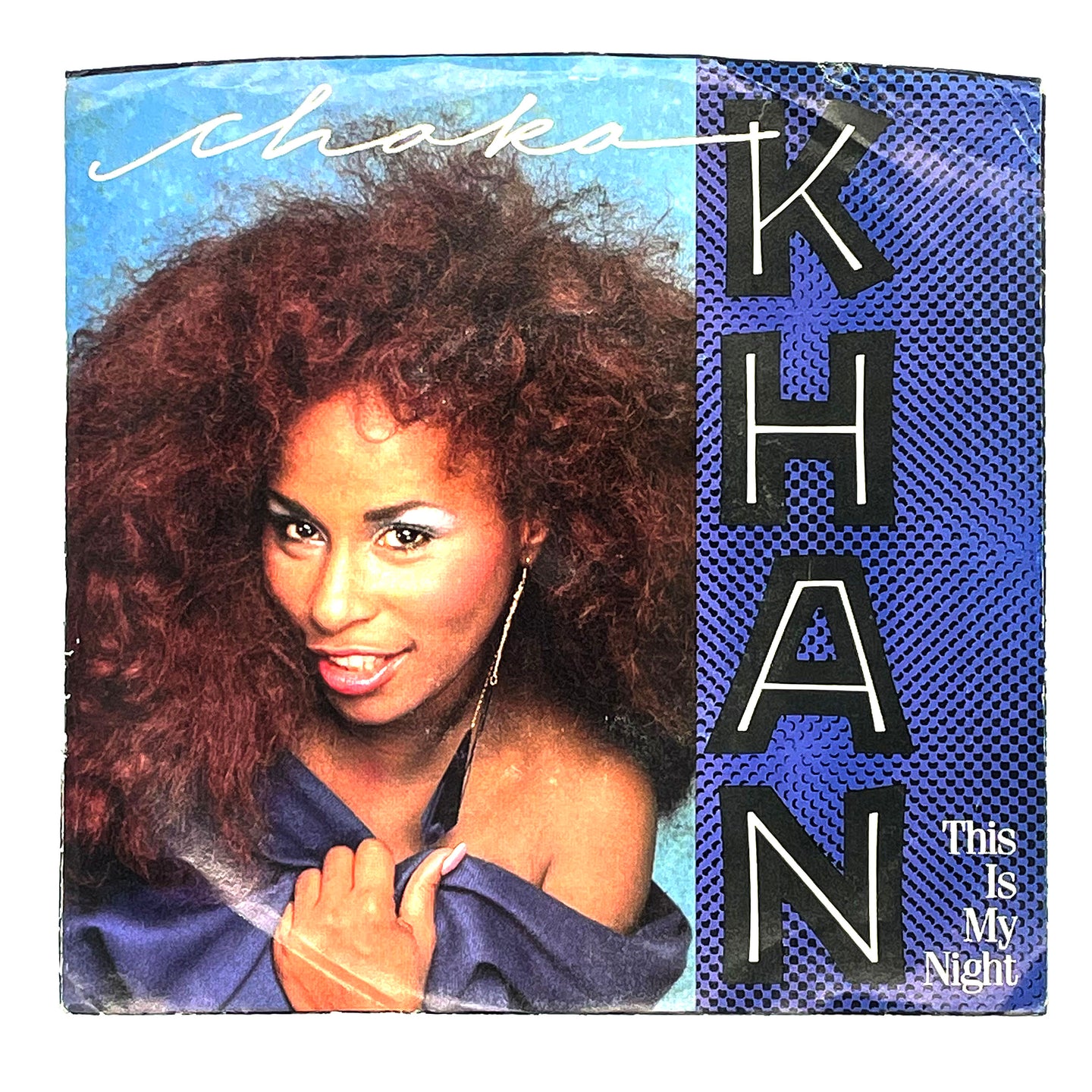 Chaka Khan : THIS IS MY NIGHT/ CAUGHT IN THE ACT