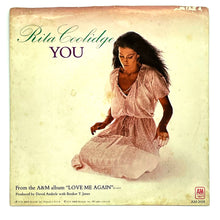Load image into Gallery viewer, Rita Coolidge : YOU/  ONLY YOU KNOW AND I KNOW

