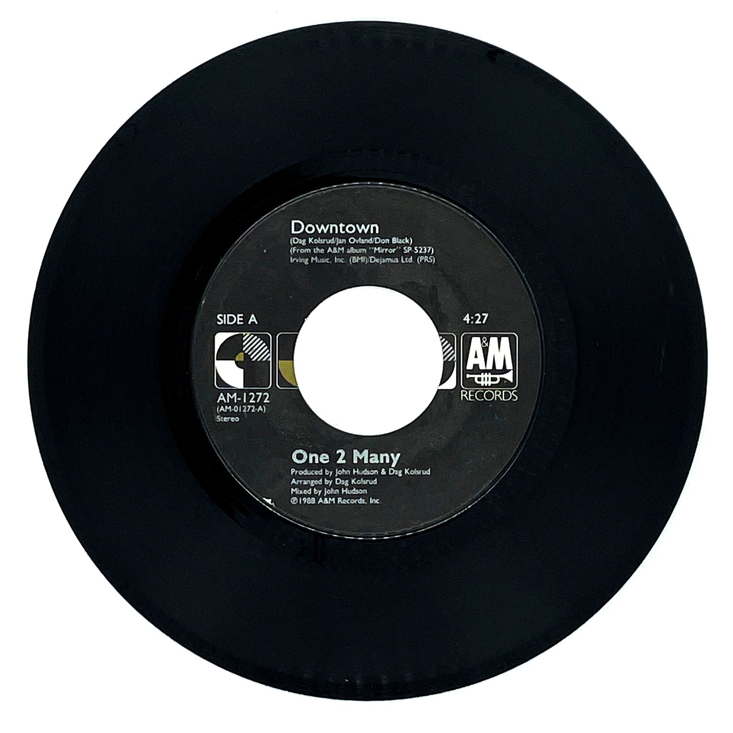 One 2 Many : DOWNTOWN/ WELCOME TO MY CITY