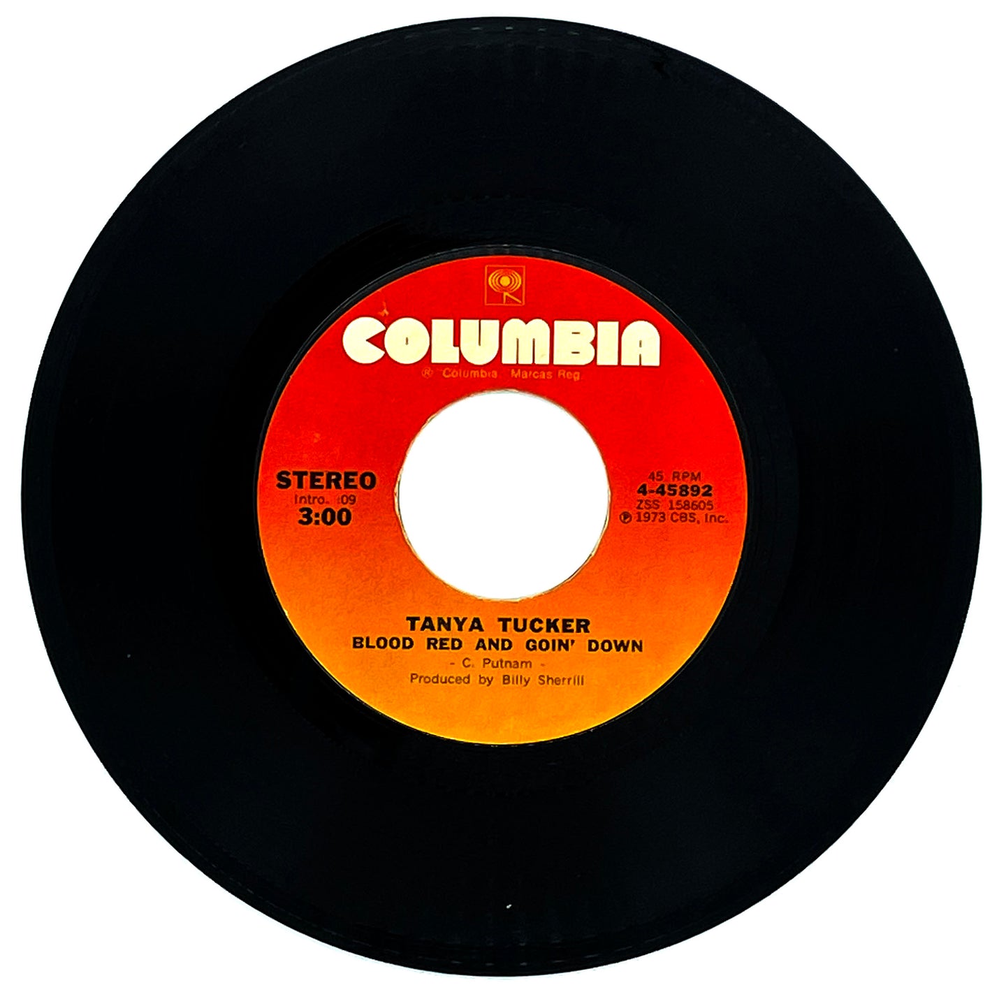 Tanya Tucker : BLOOD RED AND GOIN' DOWN/ THE MISSING PIECE OF THE PUZZLE