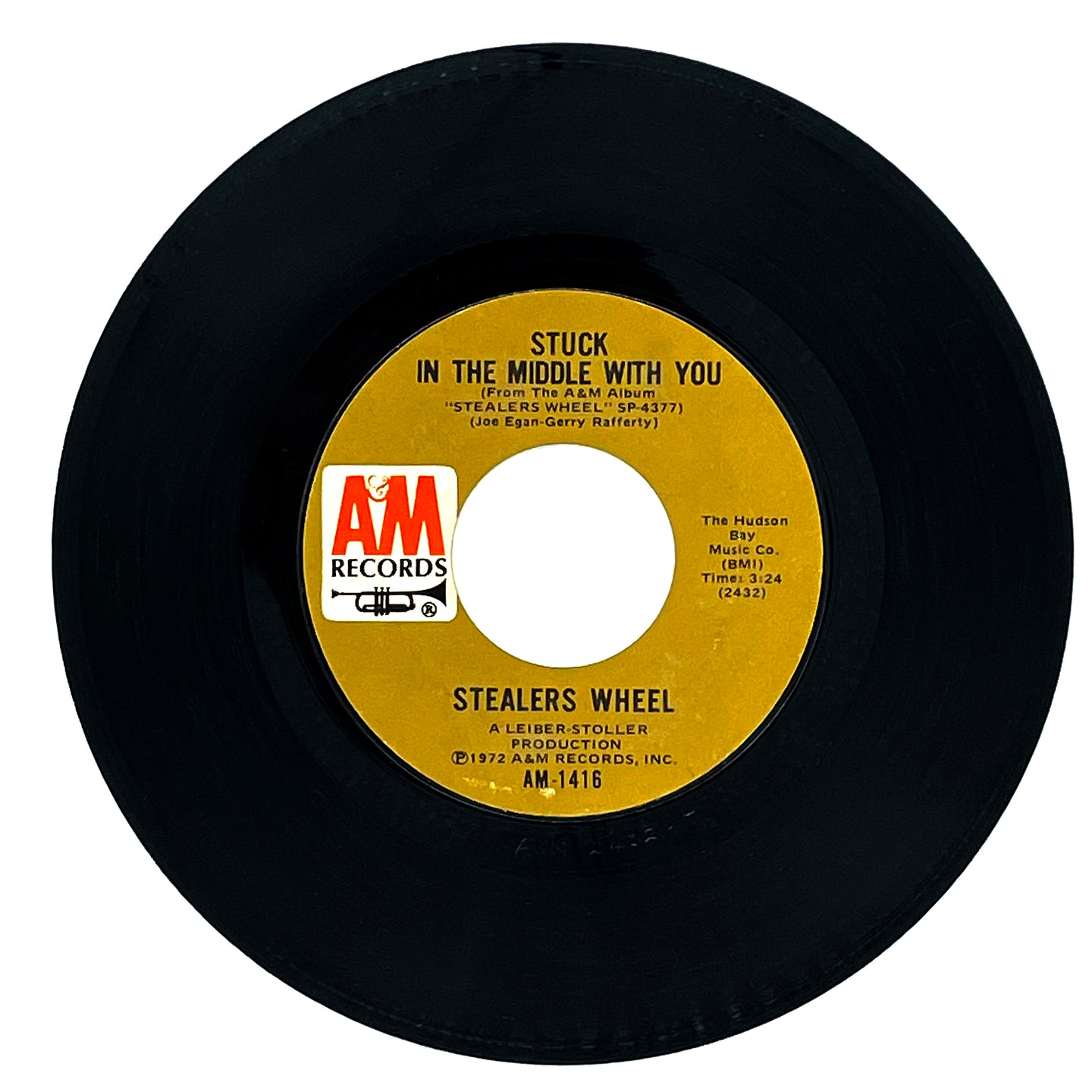 Stealers Wheel : STUCK IN THE MIDDLE WITH YOU/ JOSE