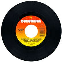 Load image into Gallery viewer, Mike Reno and Ann Wilson : ALMOST PARADISE... (LOVE THEME FROM FOOTLOOSE)/ Loverboy : STRIKE ZONE
