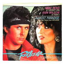 Load image into Gallery viewer, Mike Reno and Ann Wilson : ALMOST PARADISE... (LOVE THEME FROM FOOTLOOSE)/ Loverboy : STRIKE ZONE
