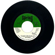 Joe Simon : THE BEST TIME OF MY LIFE/ WHAT WE GONNA DO NOW