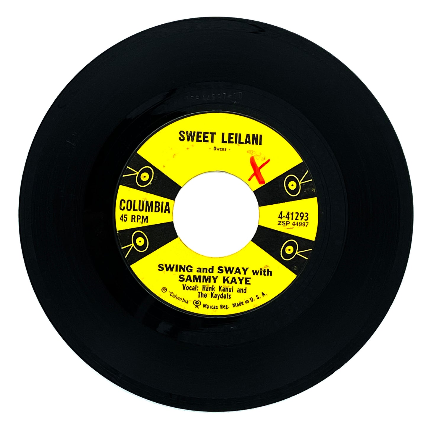 Sammy Kaye : SWEET LEILANI/ HOW GOOD CAN A GOOD GIRL BE