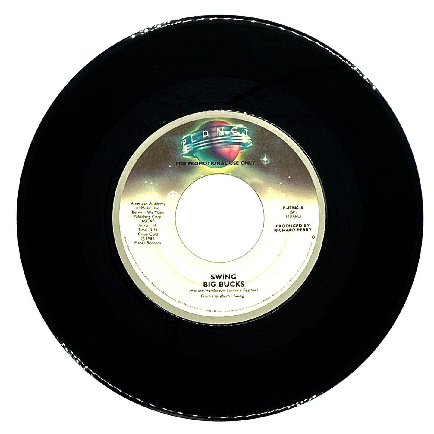 Swing : BIG BUCKS/ CARAVAN