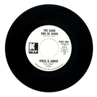 Guess & Abner : THE SAME SIDE OF TOWN/ GOIN' TO BATESVILLE