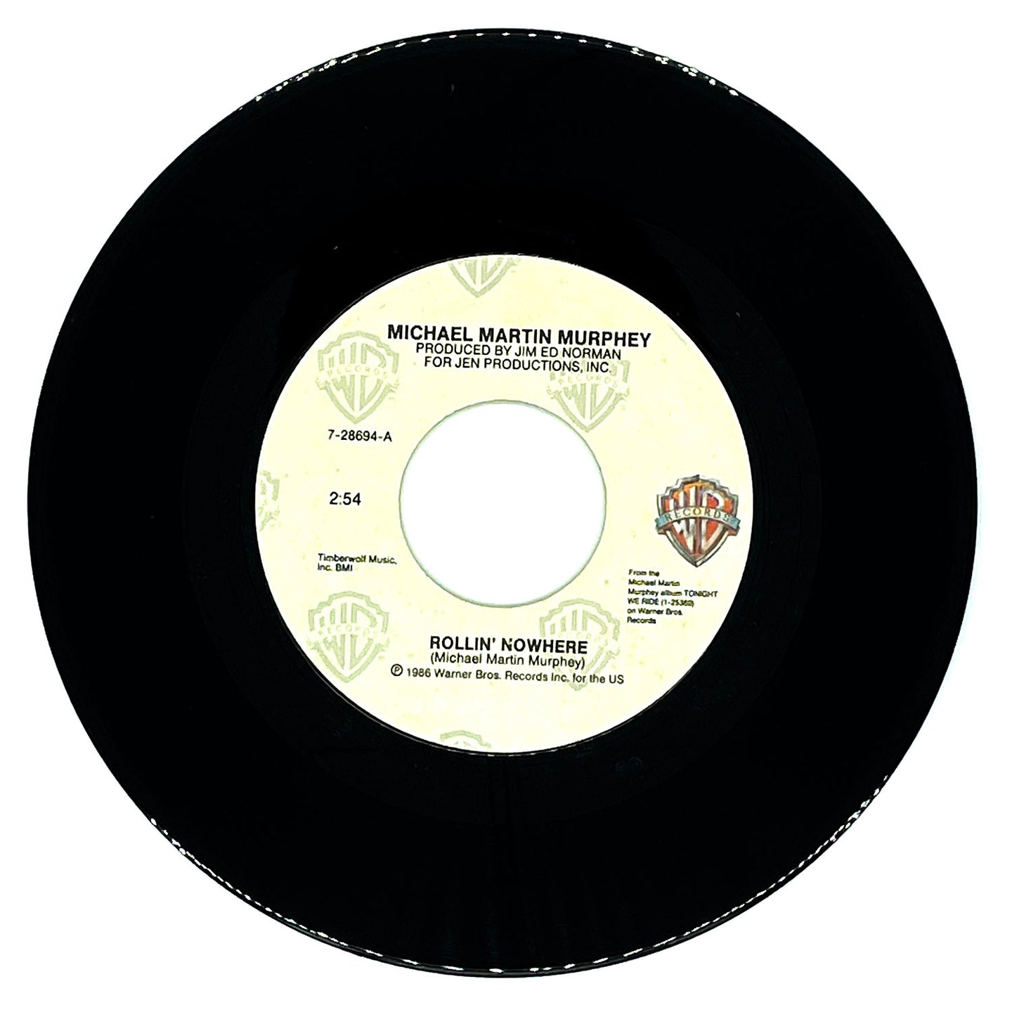 Michael Martin Murphey : ROLLIN' NOWHERE/ FACE-TO-FACE WITH THE NIGHT