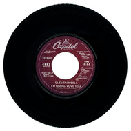 Glen Campbell : I'M GONNA LOVE YOU/ LOVE TAKES YOU HIGHER