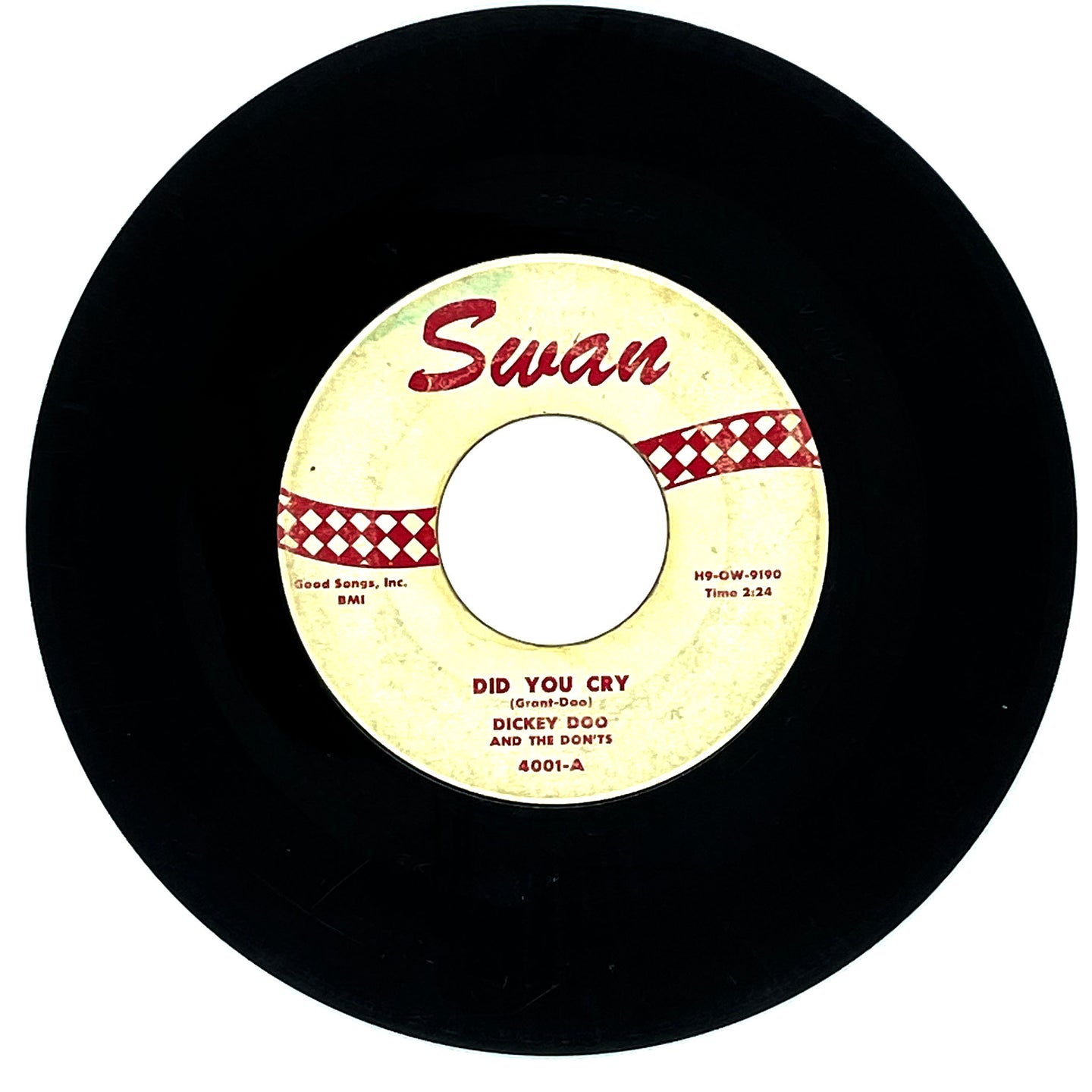 Dickey Doo And The Don'ts : DID YOU CRY/ CLICK-CLACK