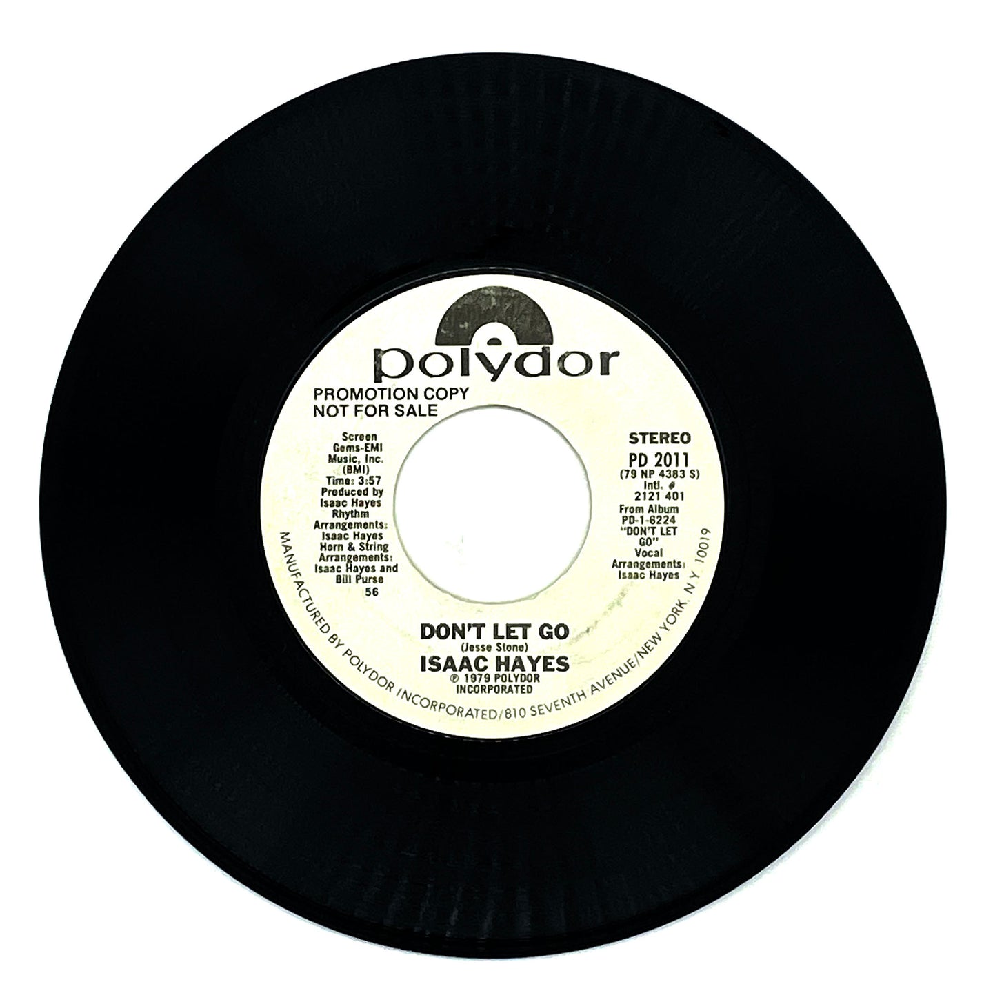 Isaac Hayes : DON'T LET GO/ DON'T LET GO