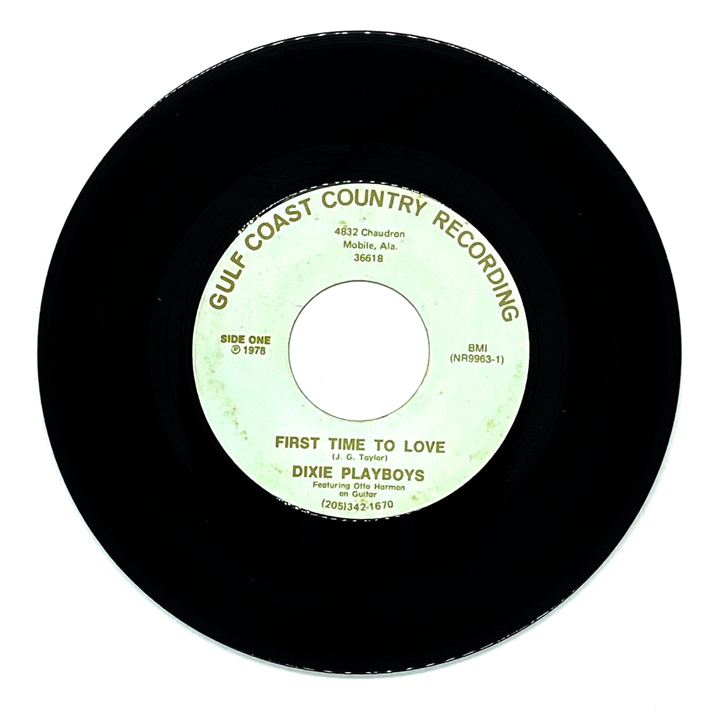 Dixie Playboys : FIRST TIME TO LOVE/ YOUR CHARMS