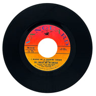 Bill Carlisle + The Carlisles : I WANNA BE A COUNTRY SINGER/ THAT'S WHAT I SHOULDA SAID