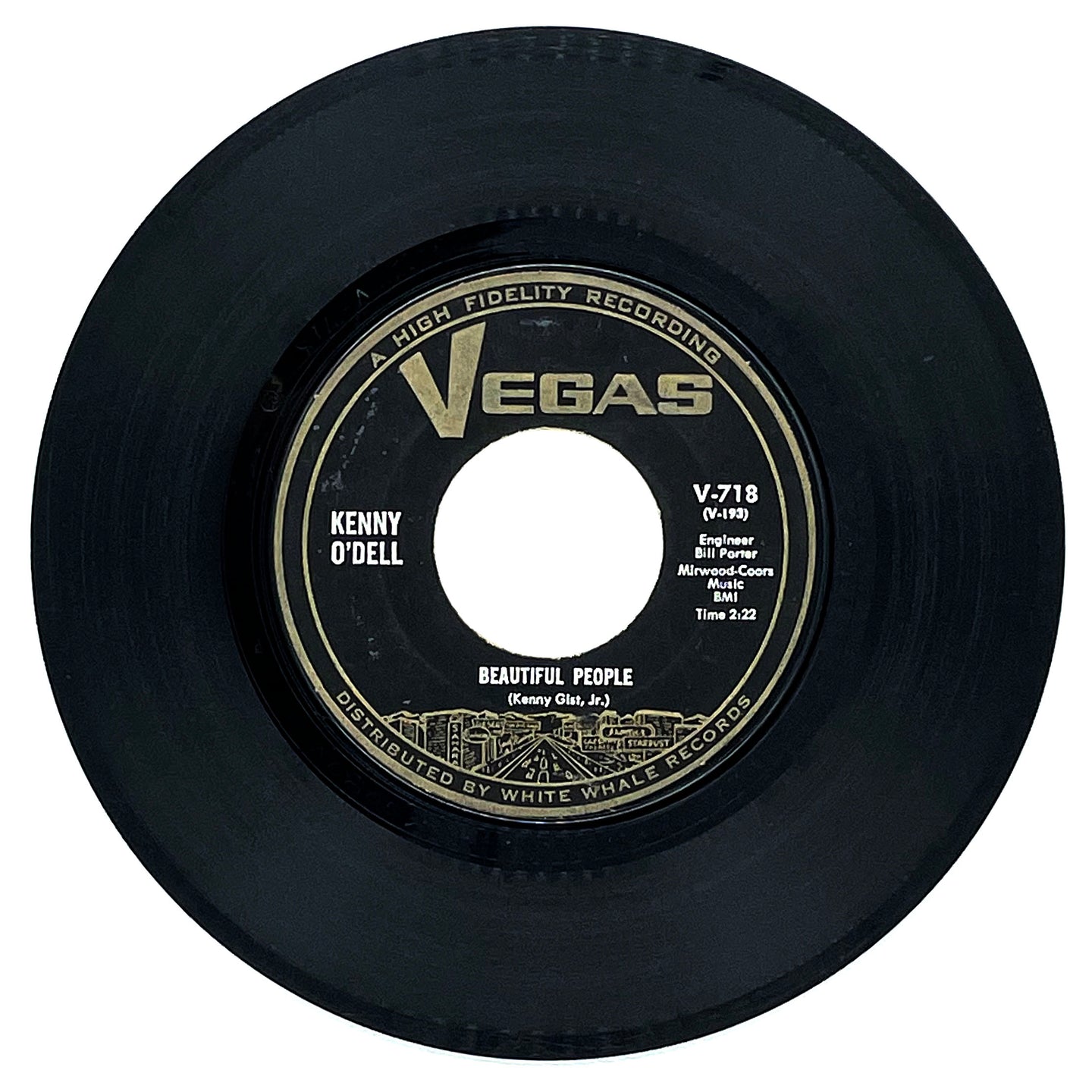 Kenny O'Dell : BEAUTIFUL PEOPLE/ FLOWER GIRL