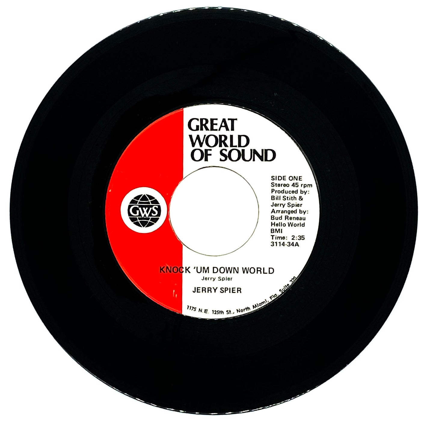 Jerry Spier : KNOCK 'UM DOWN WORLD/ I'LL SEE IT ALL