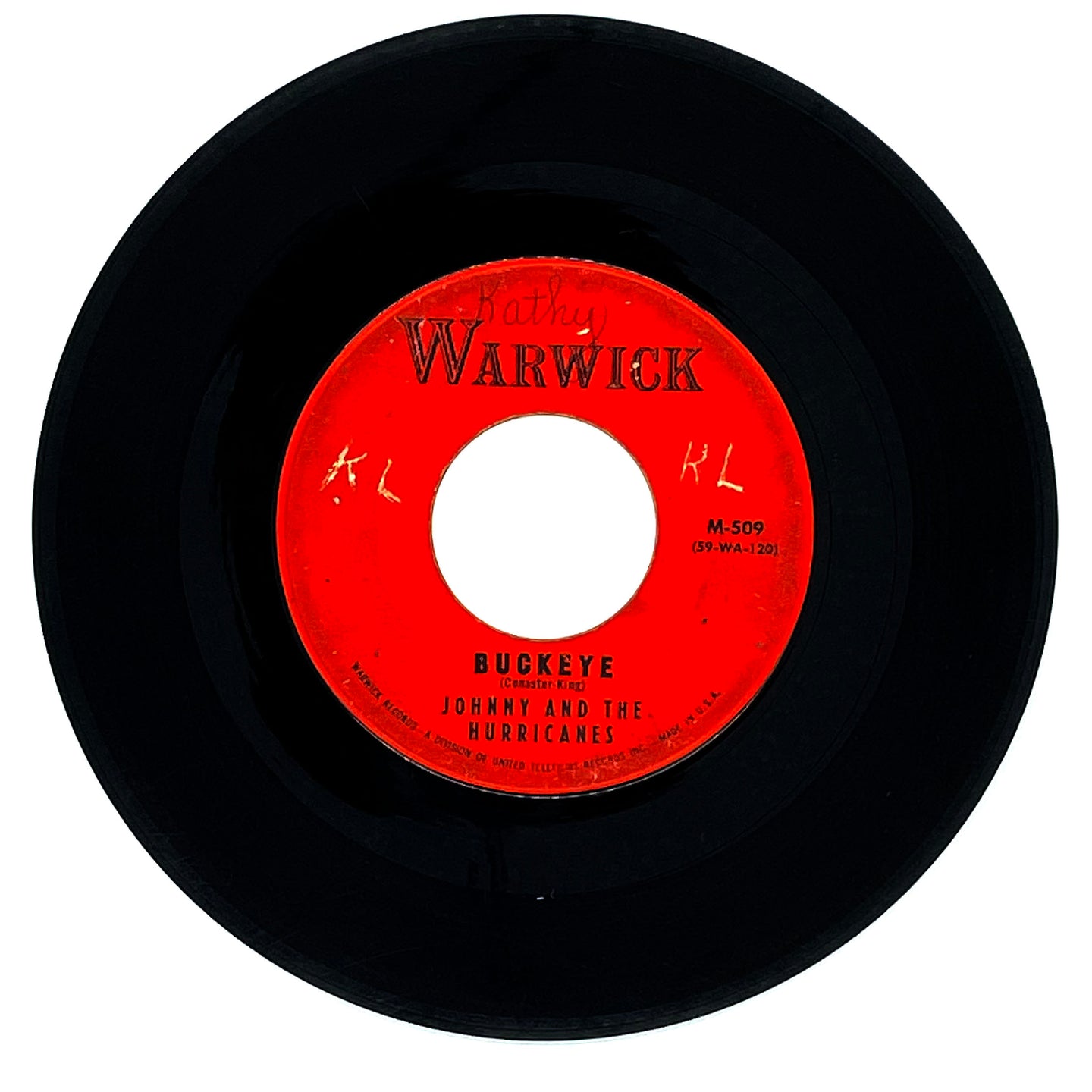Johnny And The Hurricanes : BUCKEYE/ RED RIVER ROCK