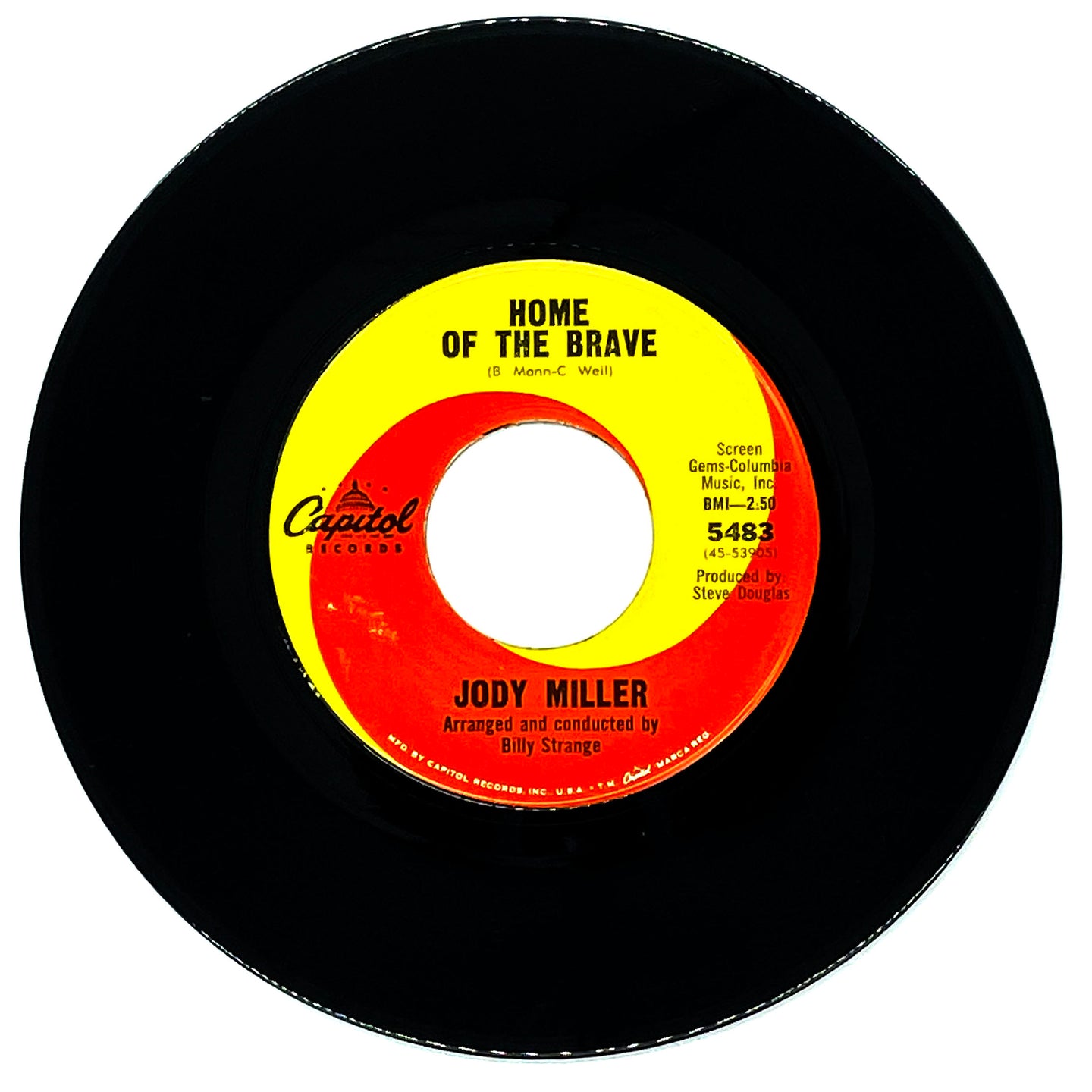 Jody Miller : HOME OF THE BRAVE/ THIS IS THE LIFE