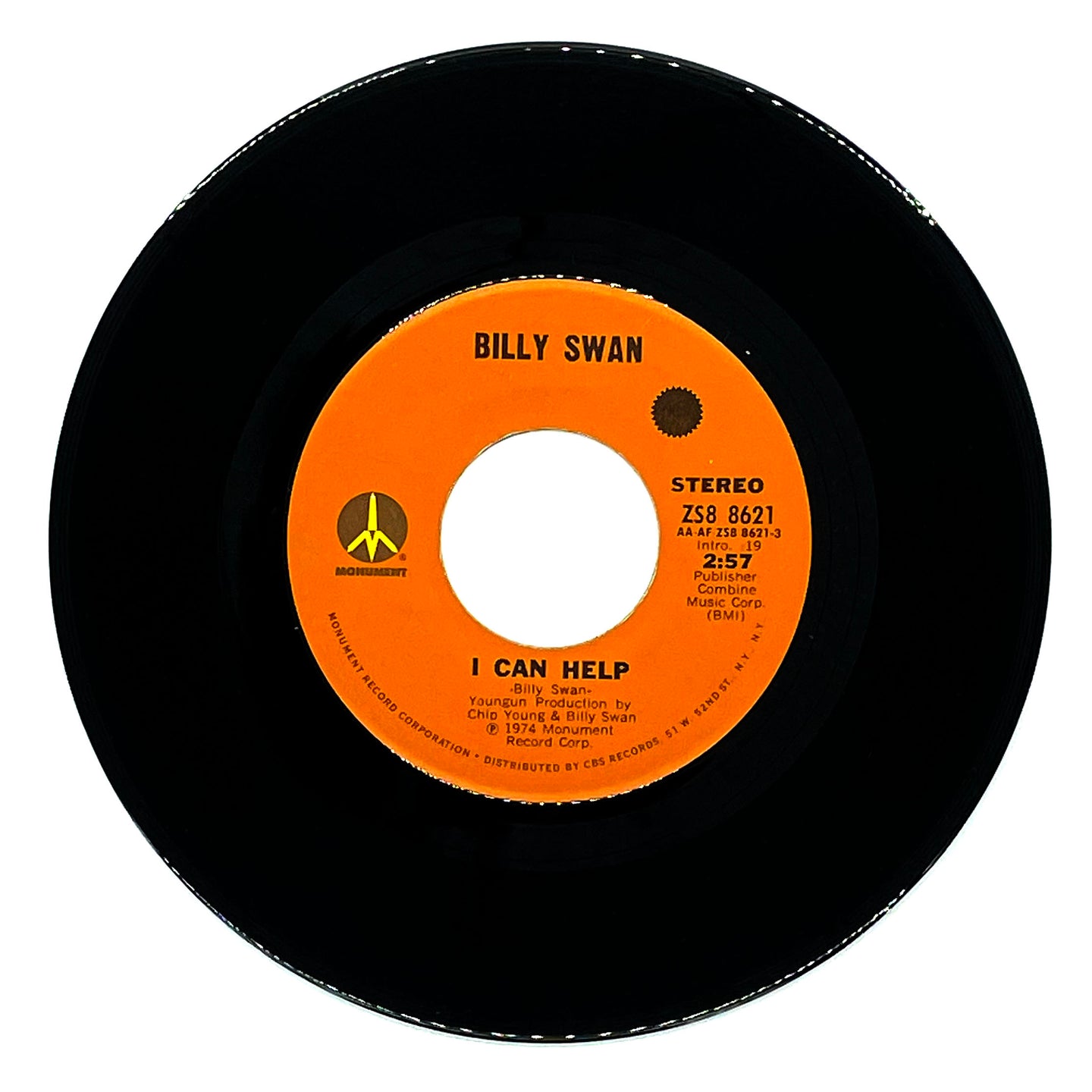 Billy Swan : I CAN HELP/ WAYS OF A WOMAN IN LOVE