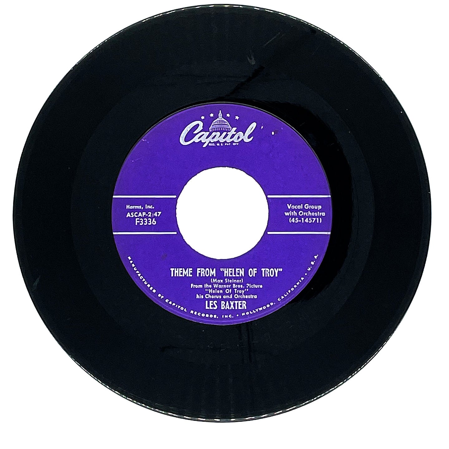 Les Baxter : THEME FROM 