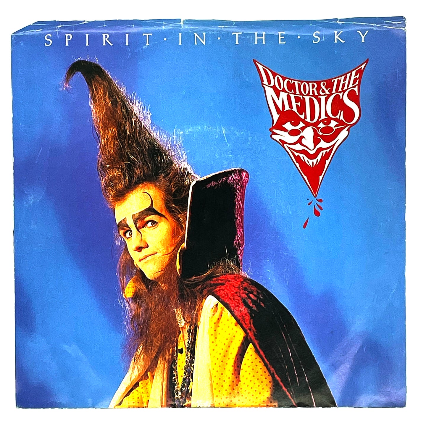 Doctor & The Medics : SPIRIT IN THE SKY/ LAUGHING AT THE PIECES