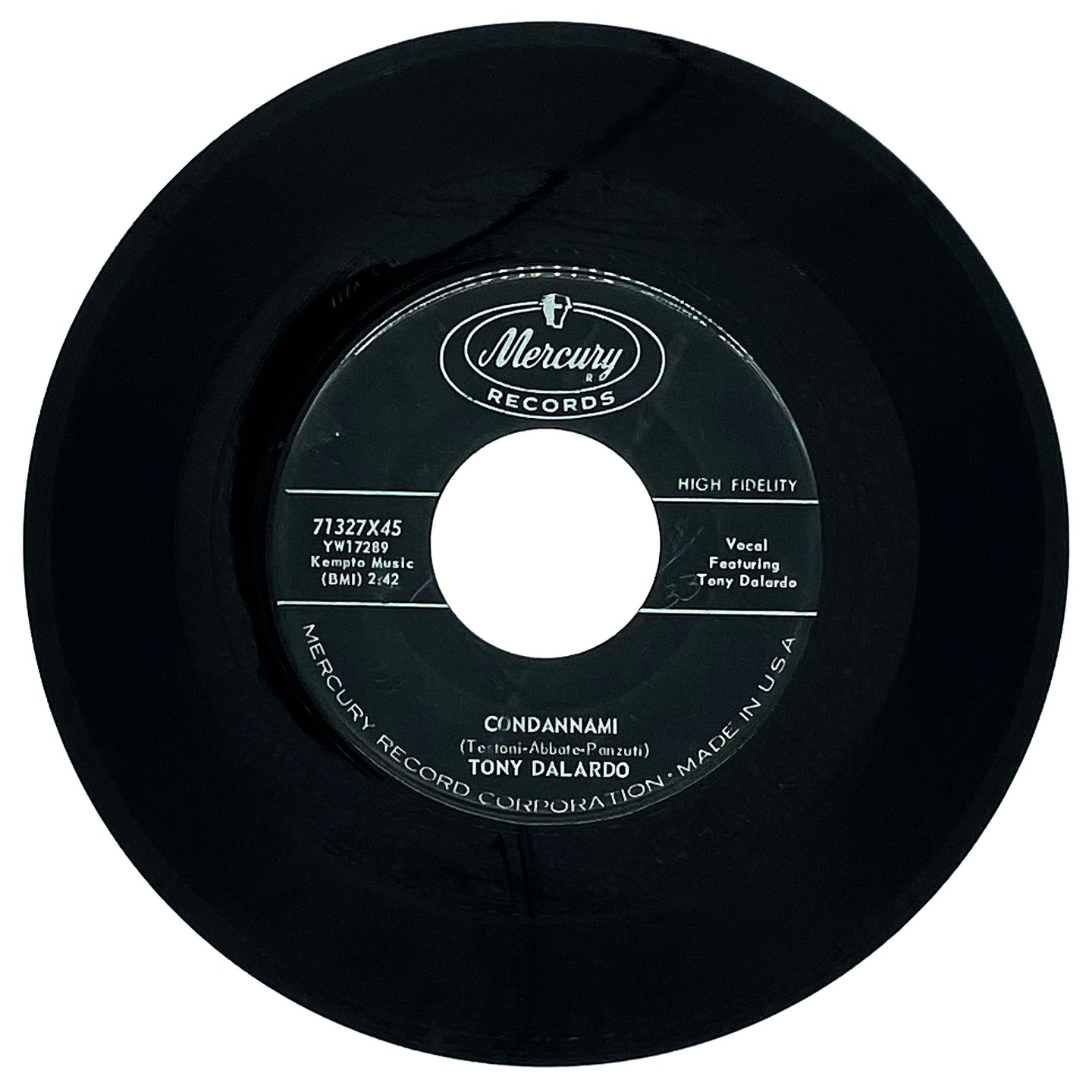 Tony Dalardo : CONDANNAMI/ COME PRIMA