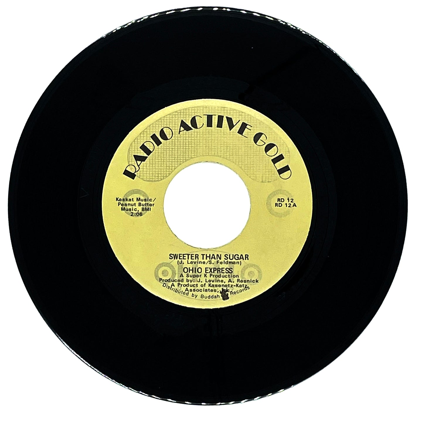 Ohio Express : SWEETER THAN SUGAR/ COWBOY CONVENTION