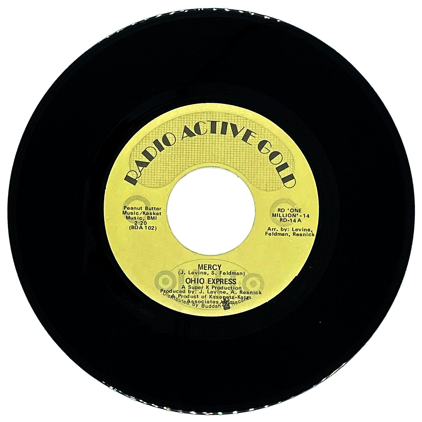 Ohio Express : MERCY/ ROLL IT UP