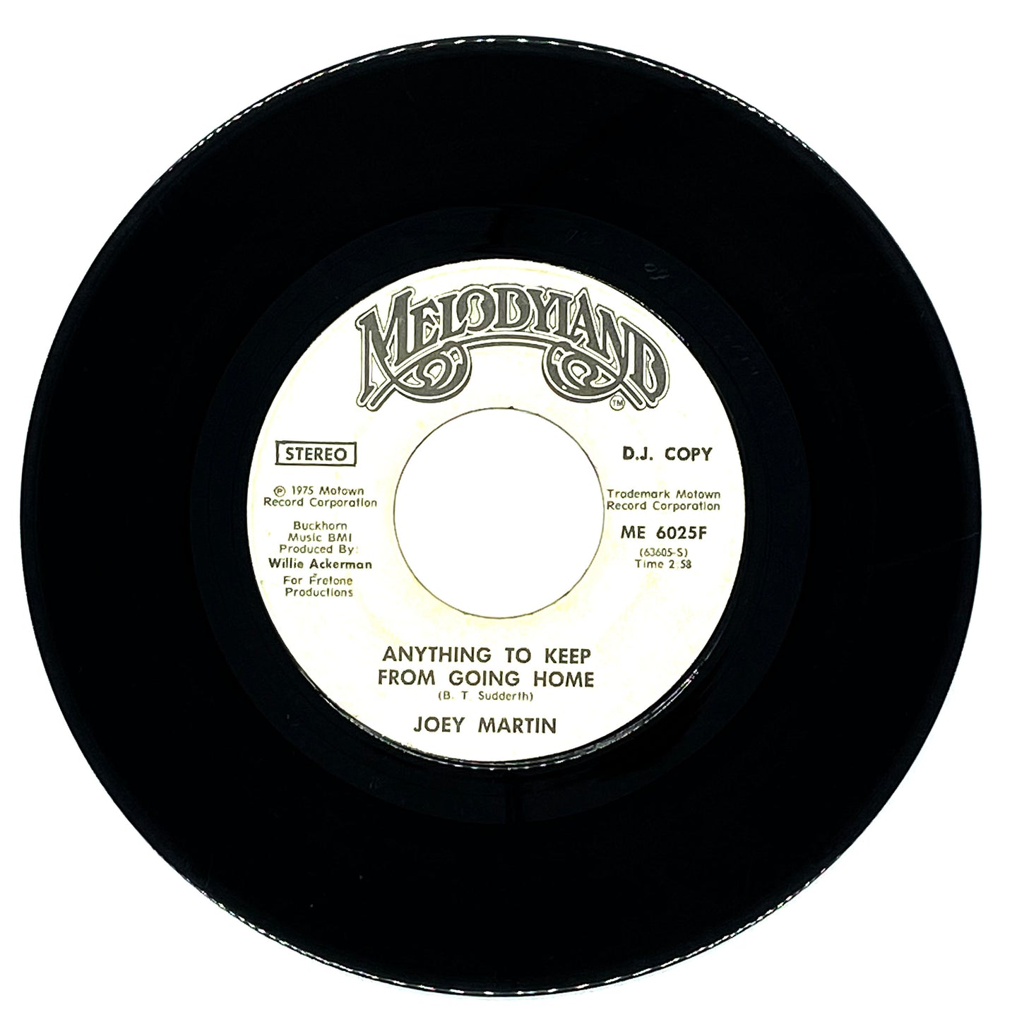 Joey Martin : ANYTHING TO KEEP FROM GOING HOME/ ANYTHING TO KEEP FROM GOING HOME