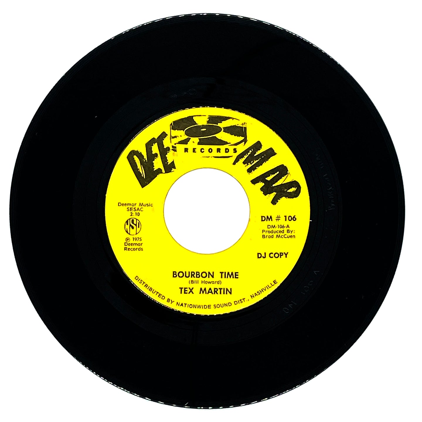 Tex Martin : BOURBON TIME/ JUST WHISPER MY NAME