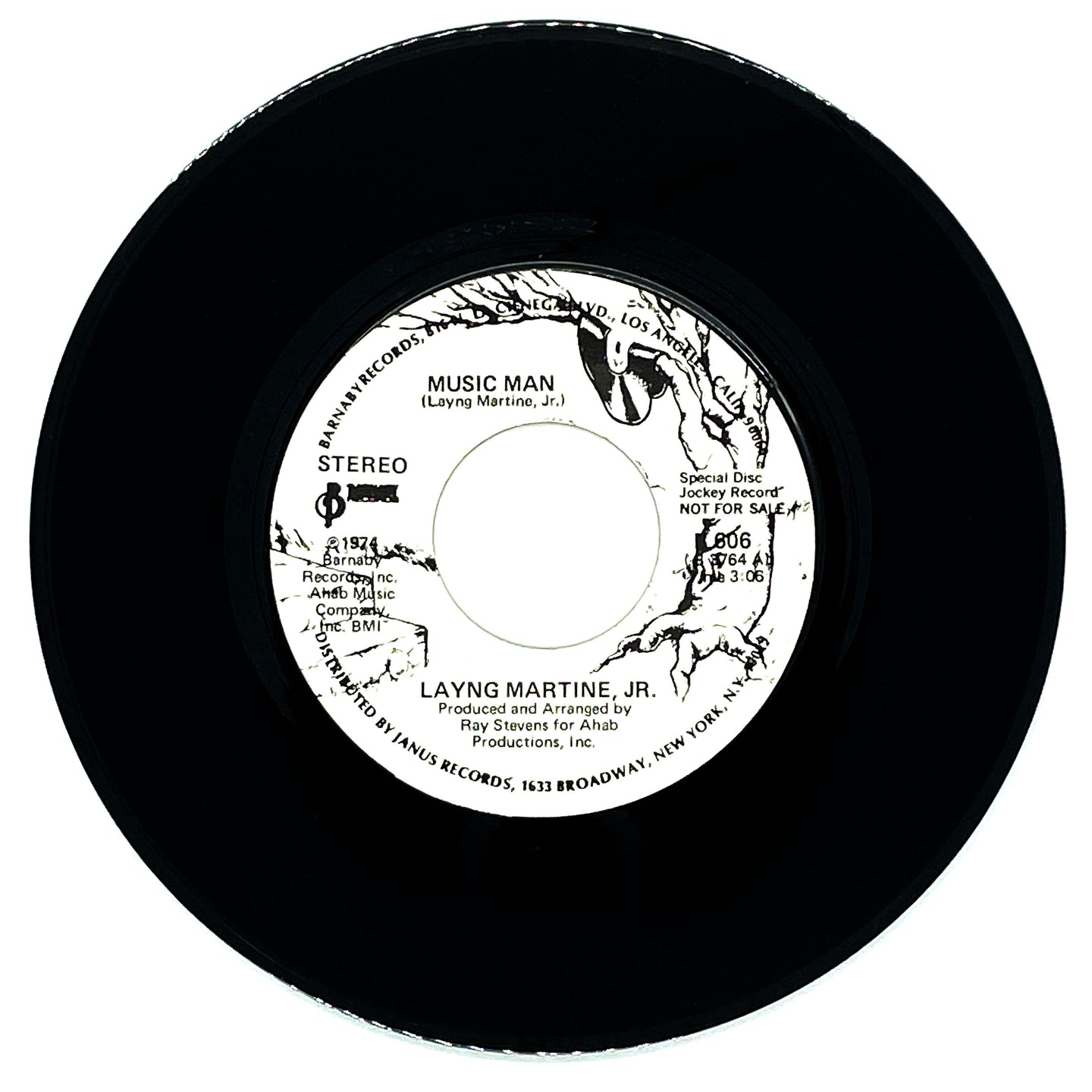 Layng Martine, Jr : MUSIC MAN/ MUSIC MAN
