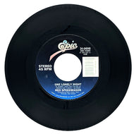 REO Speedwagon : ONE LONELY NIGHT/ WHEELS ARE TURNIN'