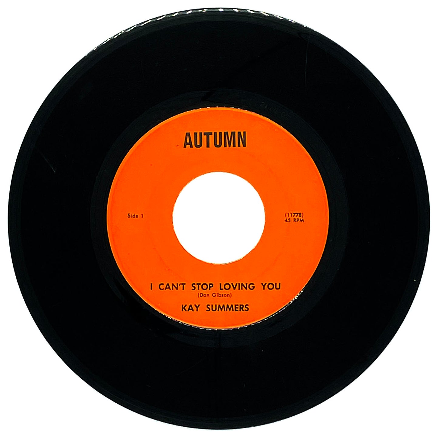 Kay Summers : I CAN'T STOP LOVING YOU/ TO GET TO YOU