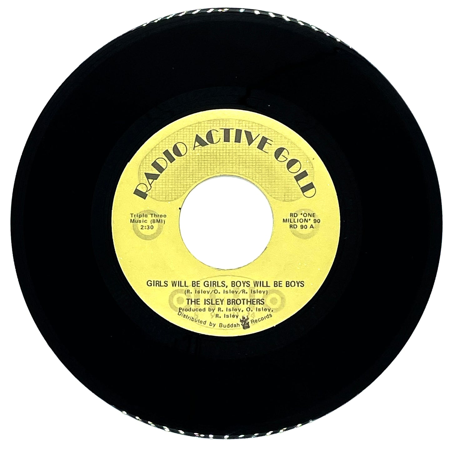 Isley Brothers, The : GIRLS WILL BE GIRLS, BOYS WILL BE BOYS/ GET DOWN OFF THE TRAIN