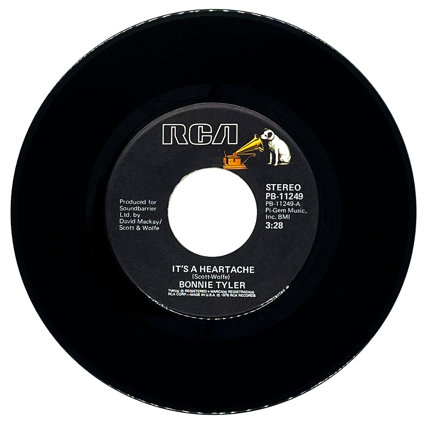 Bonnie Tyler : IT'S HEARTACHE/ IT'S ABOUT TIME