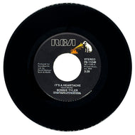 Bonnie Tyler : IT'S HEARTACHE/ IT'S ABOUT TIME