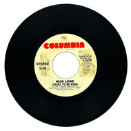 Nick Lowe : CRUEL TO BE KIND/ CRUEL TO BE KIND