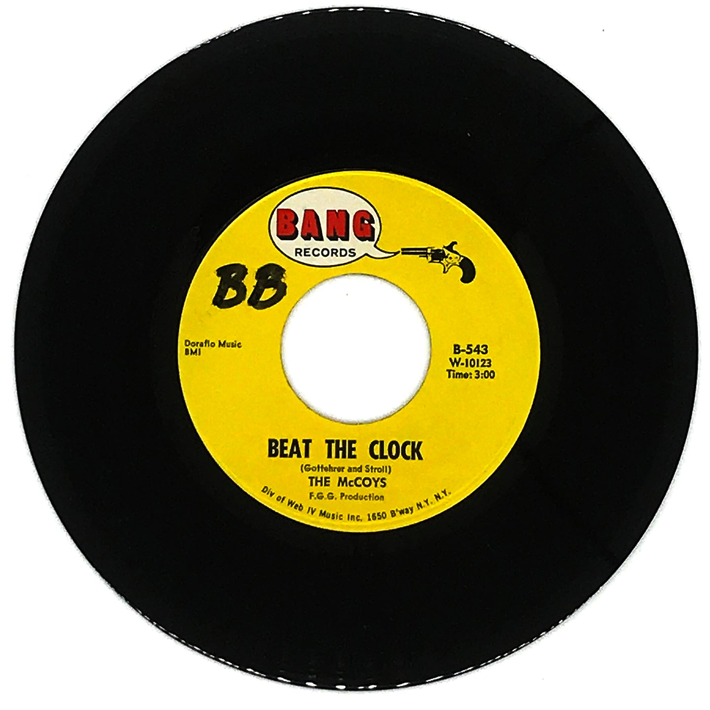 McCoys, The : BEAT THE CLOCK/ LIKE YOU DO TO ME